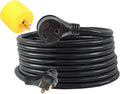 30 Amp 50 Feet RV Power Extension Cord T9401