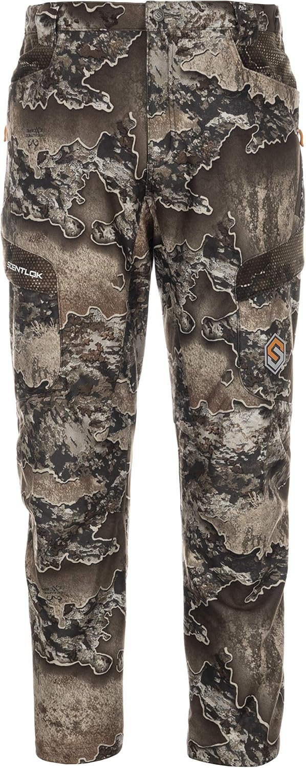 Midweight Water Repellent Camo Hunting Pants W94026