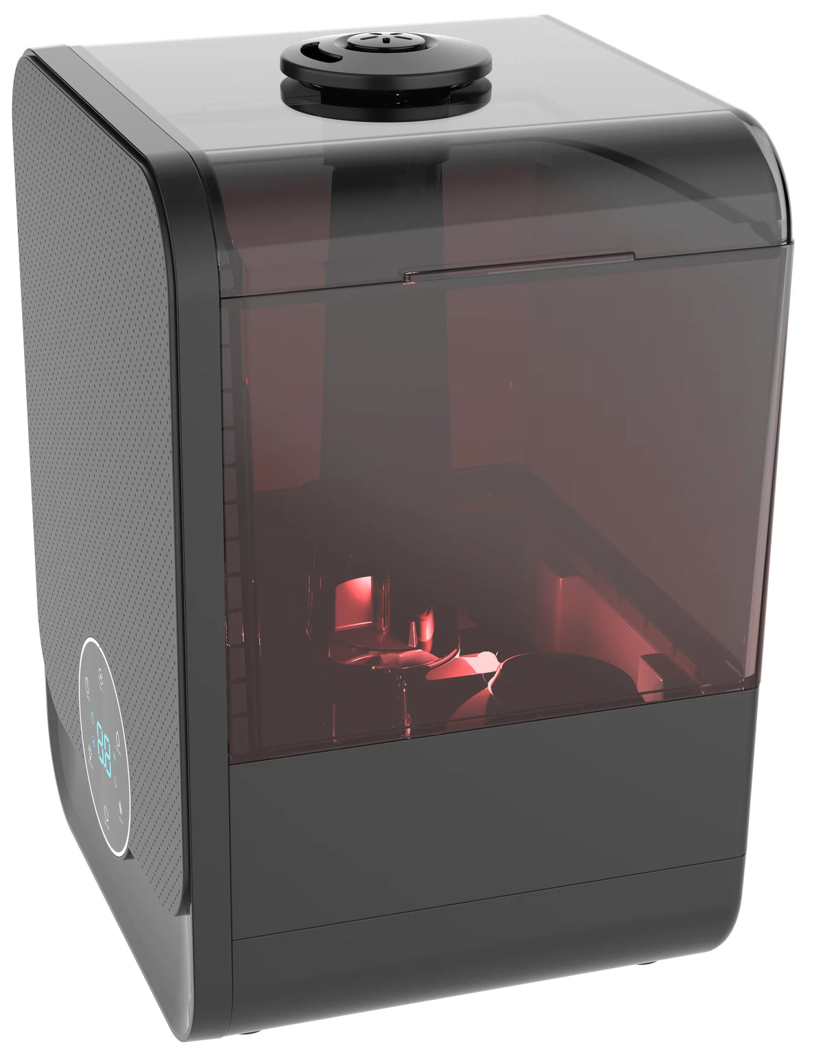 1.6 Gal Ultrasonic Warm/Cool Mist Humidifier, Black D1428