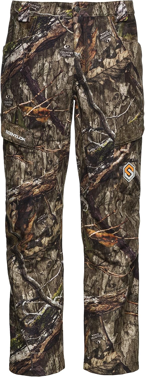 Midweight Water Repellent Camo Hunting Pants W94026