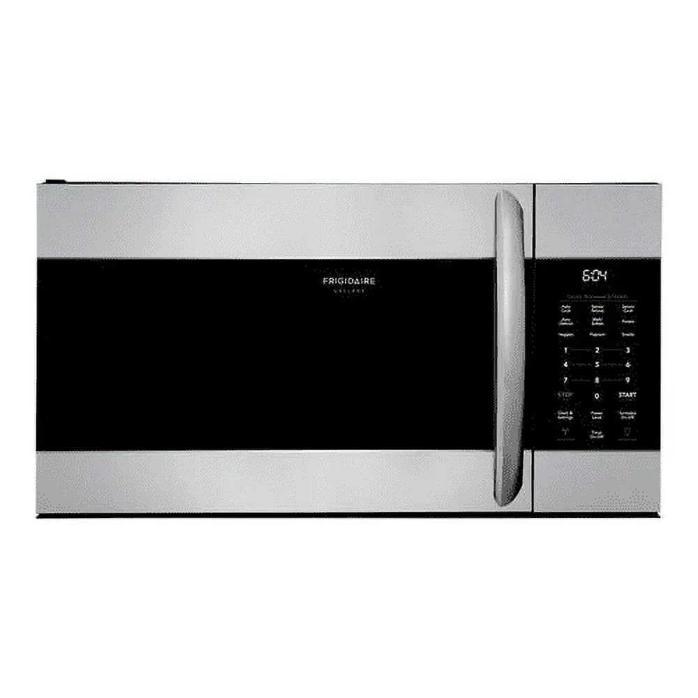 30 Inch Over the Range Microwave Oven with 1.7 cu ft Capacity 1000 Cooking Watts in Stainless Steel O3855