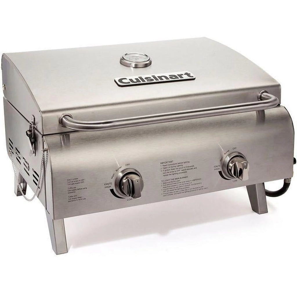 Stainless Steel Tabletop Grill M37482