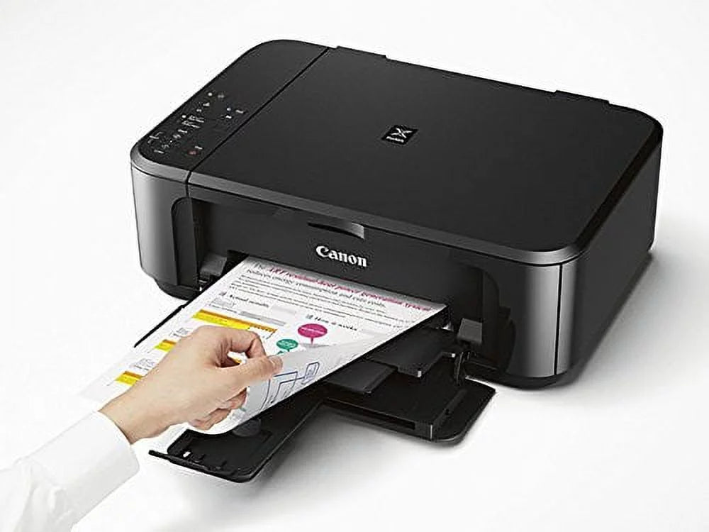 Black Wireless All-In-One Color Inkjet Printer Z39737