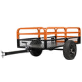 Heavy Duty Steel Utility Garden Cart with Removable Sides D60869