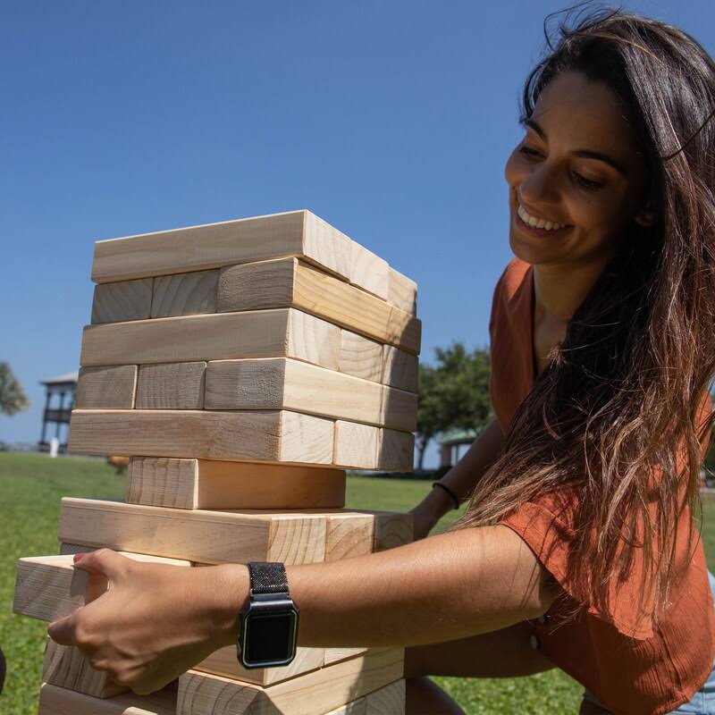 Giant Wooden Tumble Tower Game M533