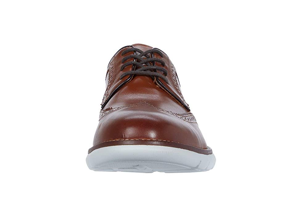 Tan Full Grain Wingtip Shoes H1718