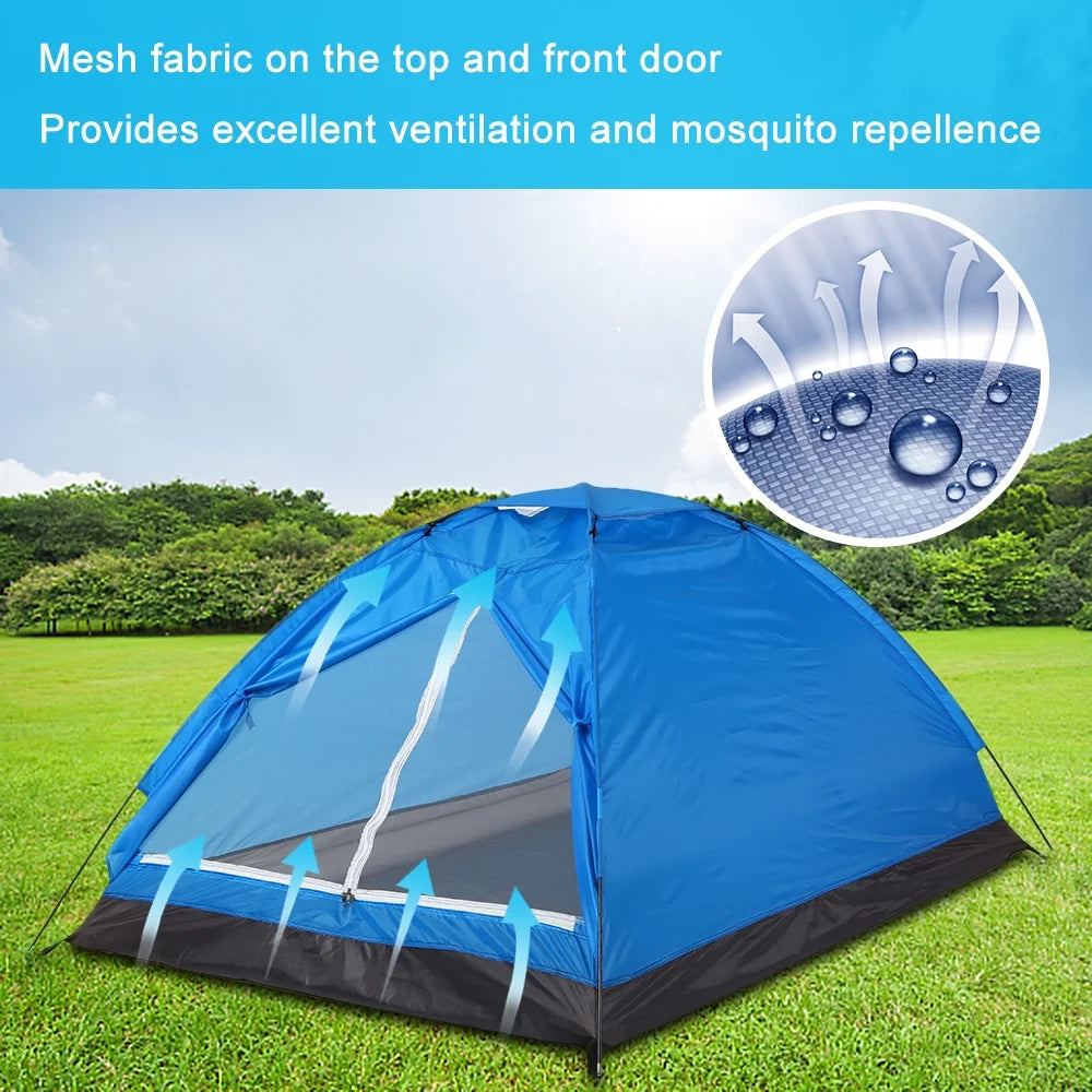 2 Person Portable Beach Camping Tent F410929