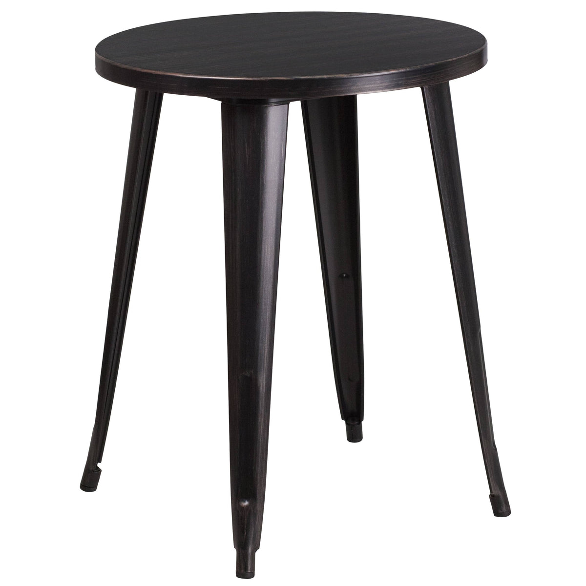 24'' Round Metal Table P279