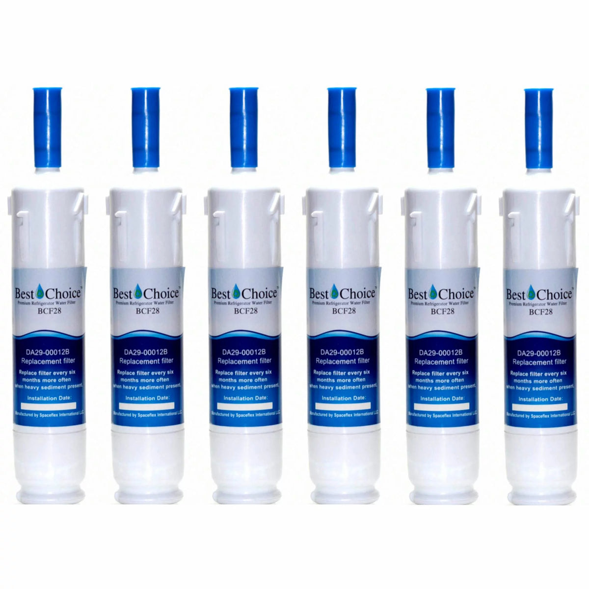 Refrigerator Water Filter 6-Pack Y946