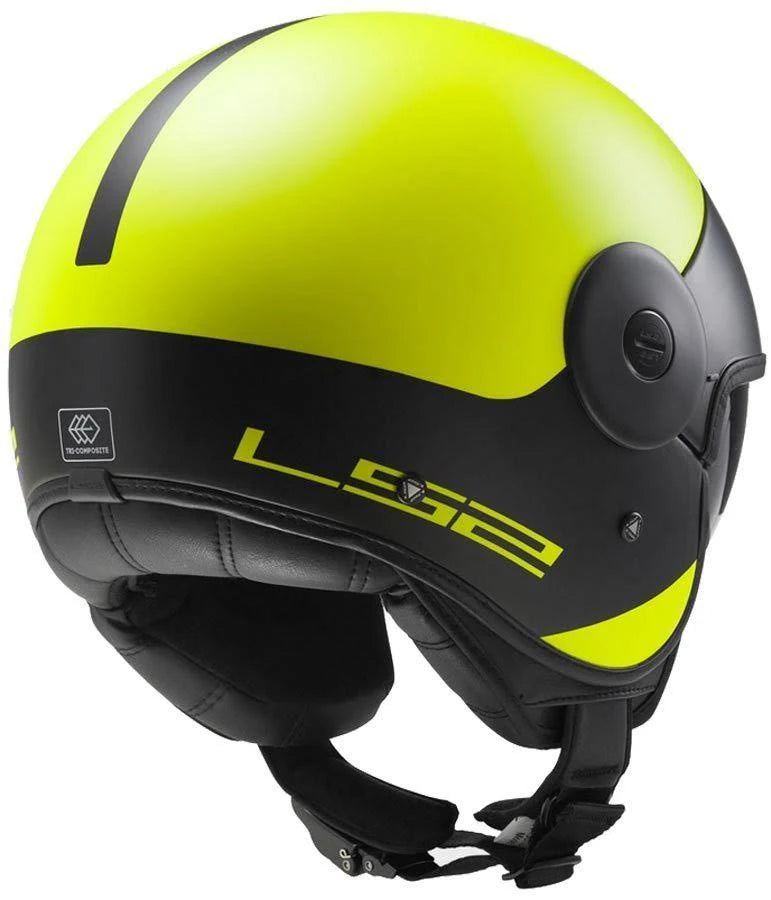Yellow Jet Helmet Size S B78607