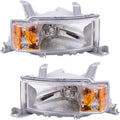 Pair Driver and Passenger Side Headlight Assembly G3815