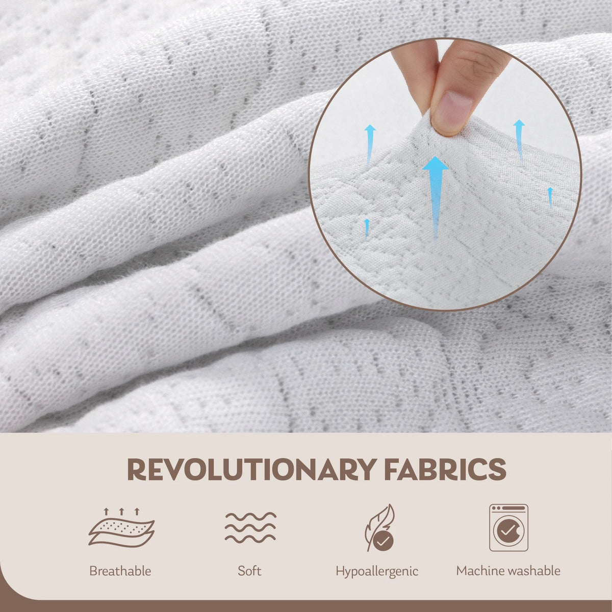 10" Gel Memory Foam Full Mattress I8477