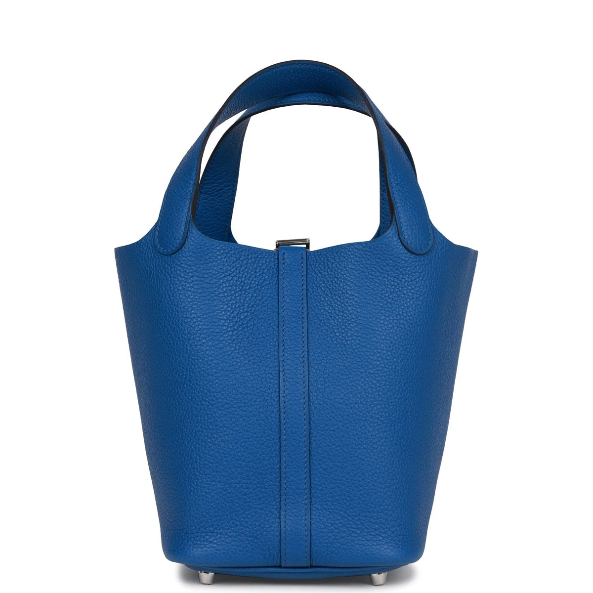 18 Clemence Leather Bucket Bag L47985
