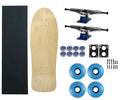 Natural 30" Skateboard Complete with Hollow Trucks and 58mm Wheels X446250