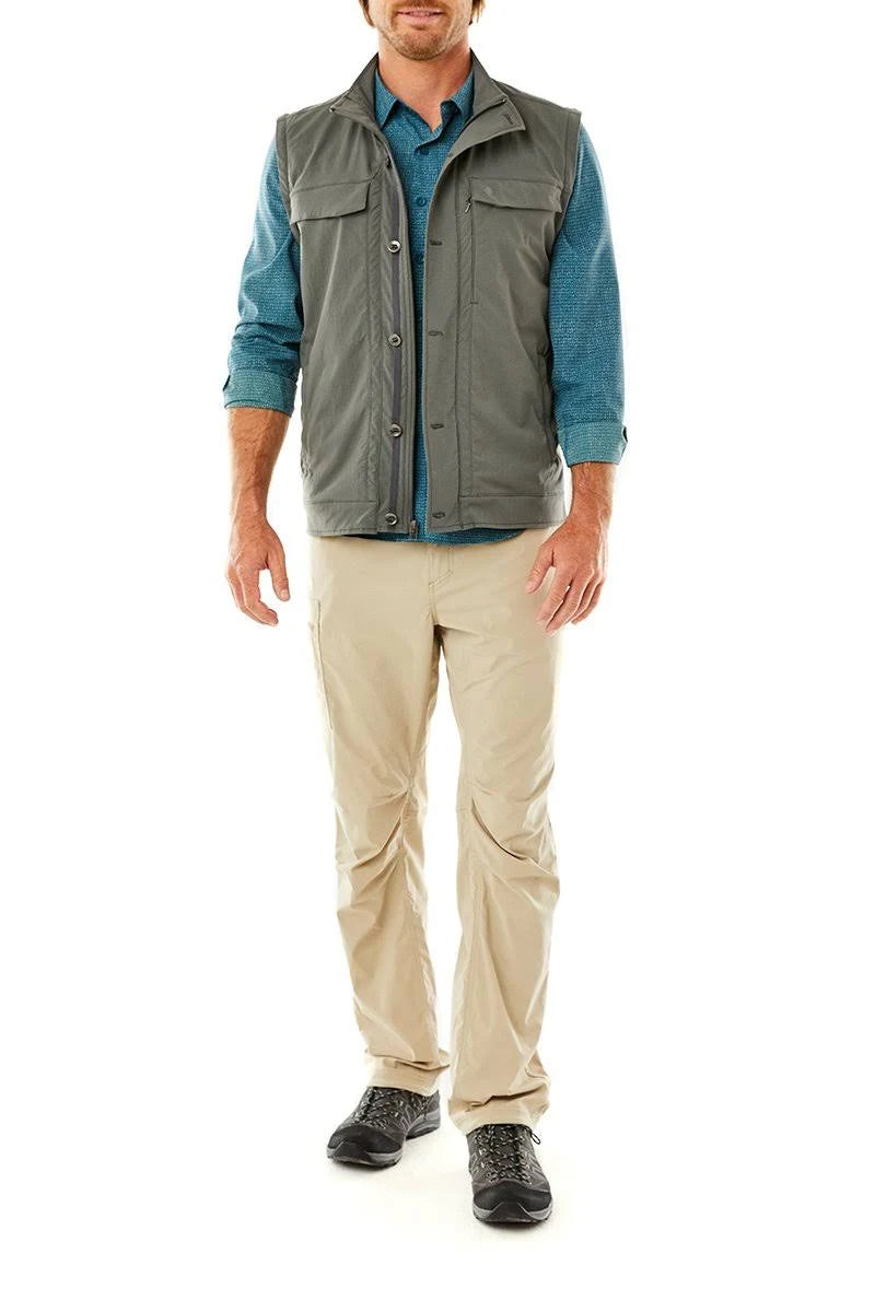 Khaki Stretch Pant V767821