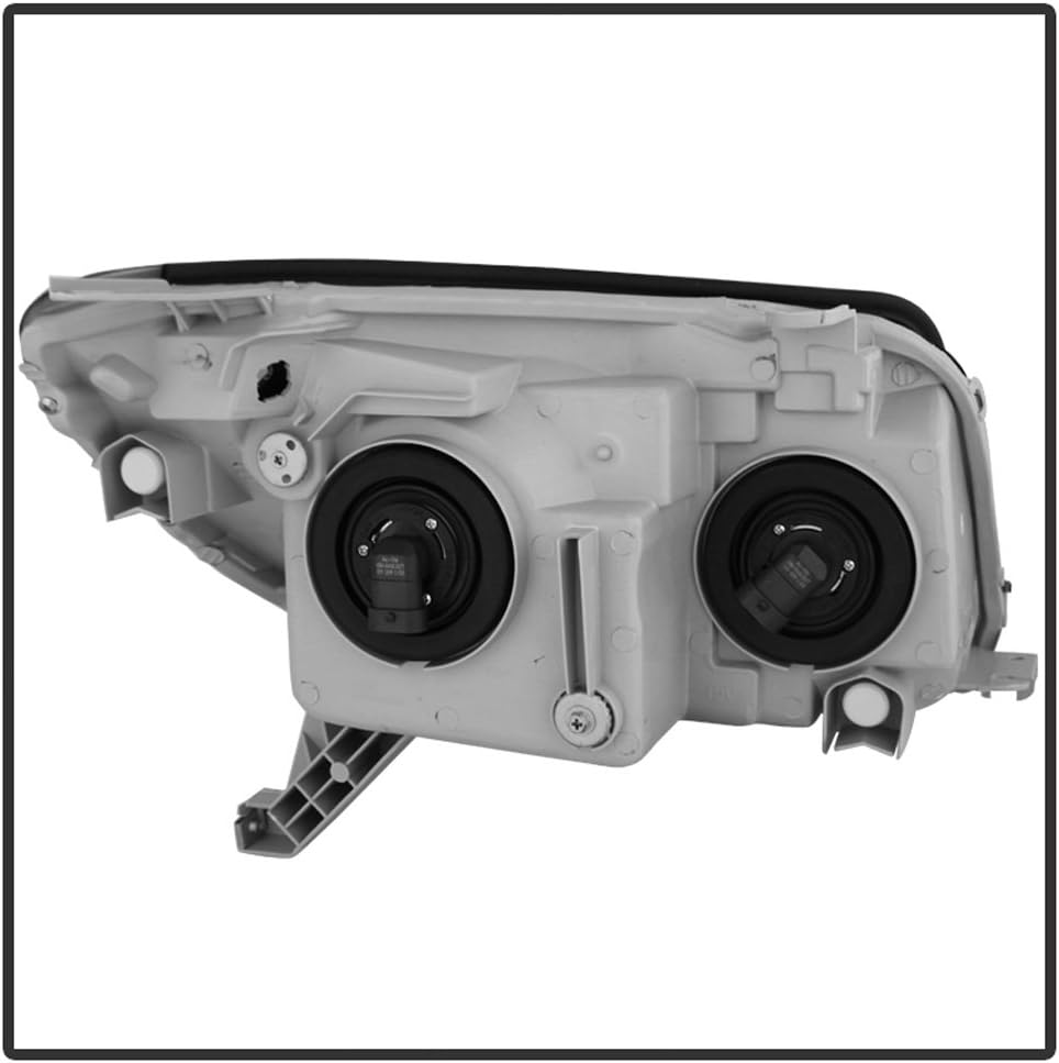 Headlights Headlamps for 2003-2005 Toyota 4Runner Y9903