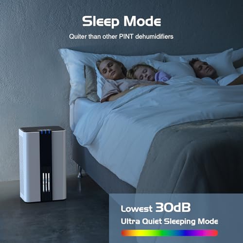 850 Sq.Ft 86OZ Water Tank Dehumidifier with Timer Auto Shut Off K948433
