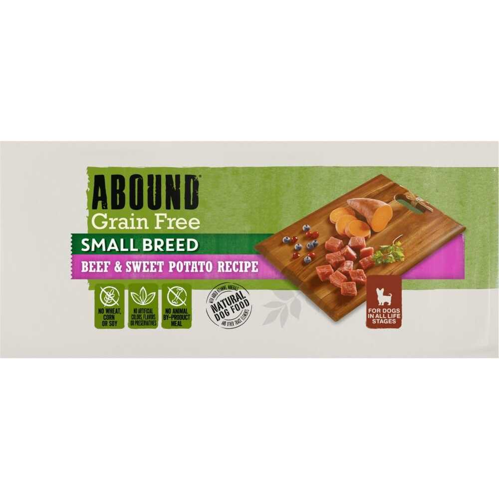 Small Breed Beef & Sweet Potato Recipe Dry Dog Food A8525