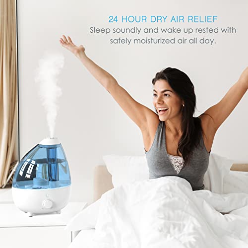 Ultrasonic Cool Mist Humidifier J5997