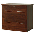 2-Drawer Lateral File Cabinet, Mulled Cherry A1938