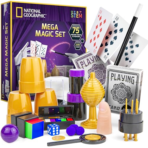Magic Kit - 45 Magic Tricks for Kids O861