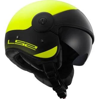 Yellow Jet Helmet Size S B78607