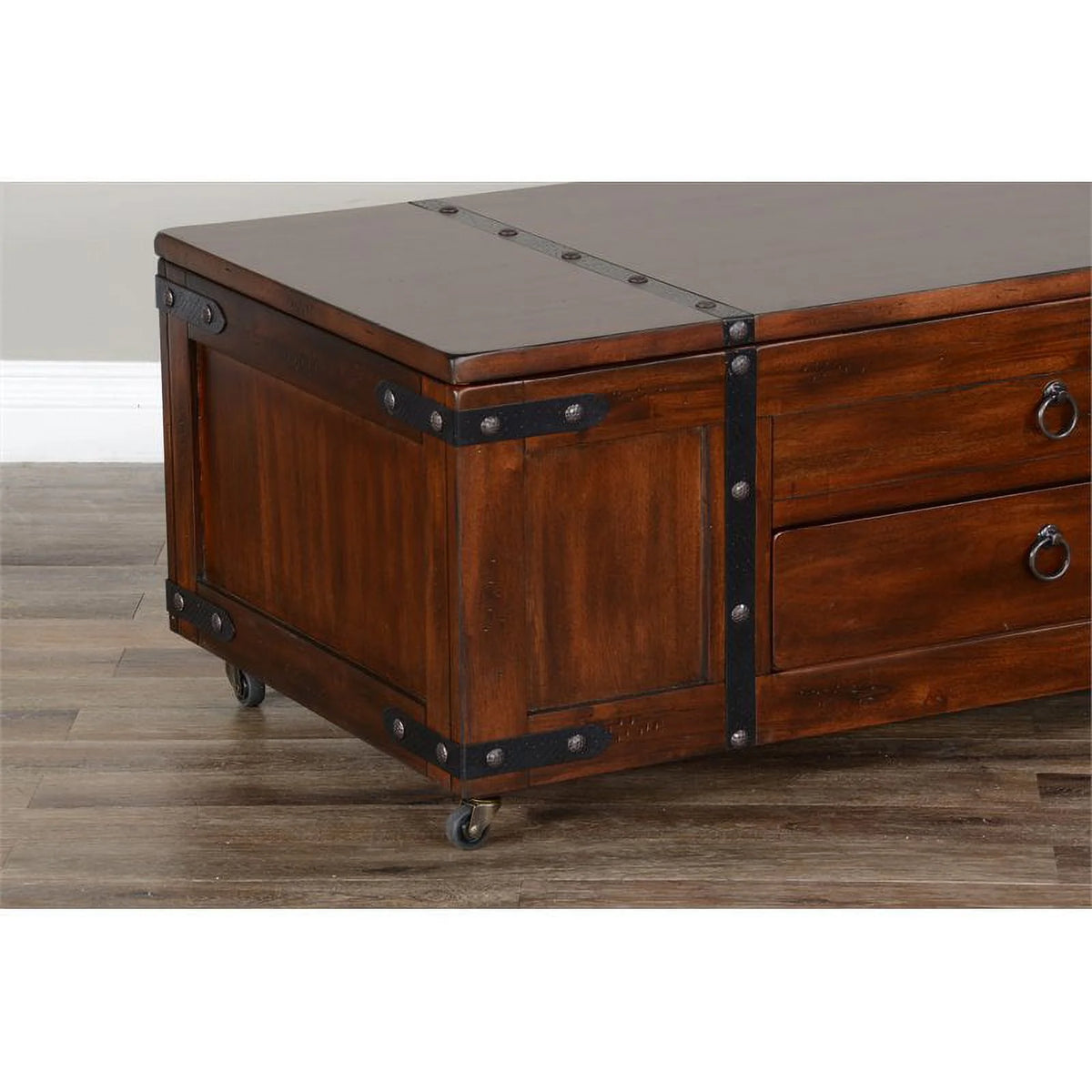 48" Traditional Wood Coffee Table H7769