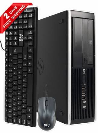 Core i5 8GB Ram 2TB Hdd Desktop PC V3083