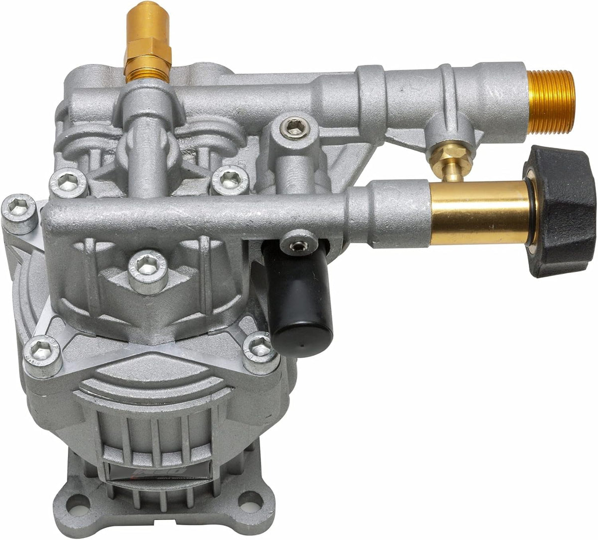 Horizontal Axial Cam Replacement Pressure Washer Pump Kit, 3300 PSI, 2.4 GPM, 3/4 Shaft, Silver B686254