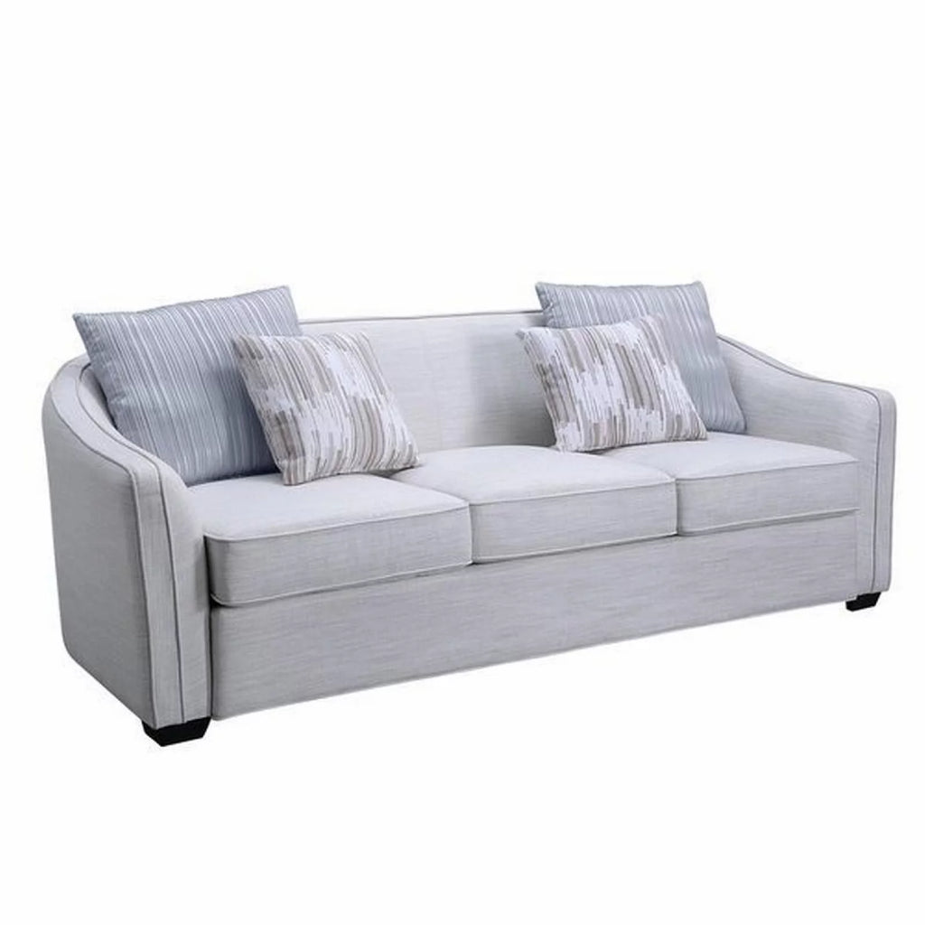 Gray Fabric Upholstery Sofa B1238