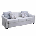 Gray Fabric Upholstery Sofa B1238