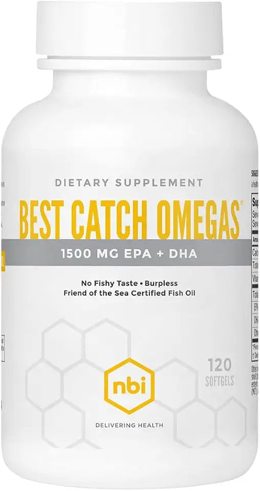 120 Softgel Capsules Omega-3 EPA DHA L300