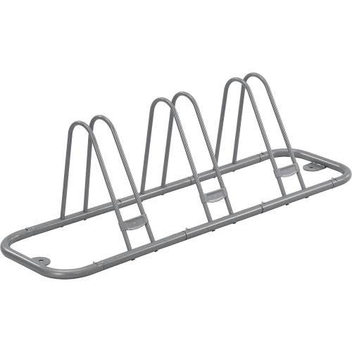 Single-Sided Adjustable Bicycle Parking Rack, 5-Bike Capacity A6726