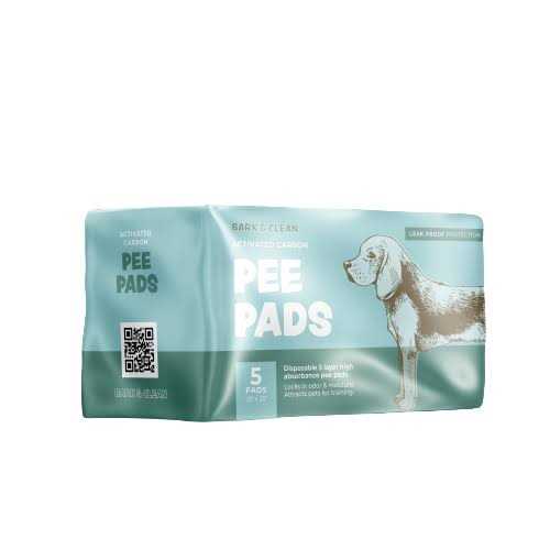 Dog and Puppy Pee Pads Leak-Proof Y757129
