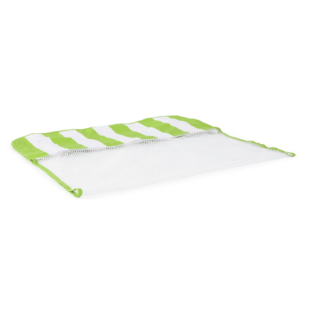 Green 4 Pack Inflatable Pool Hammock Lounger K685532