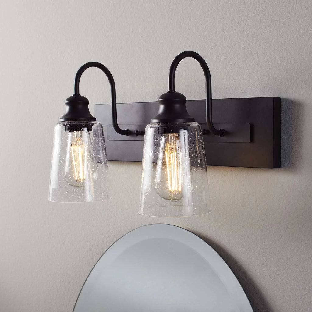 16" Bronze 2-Light Vanity Light C779