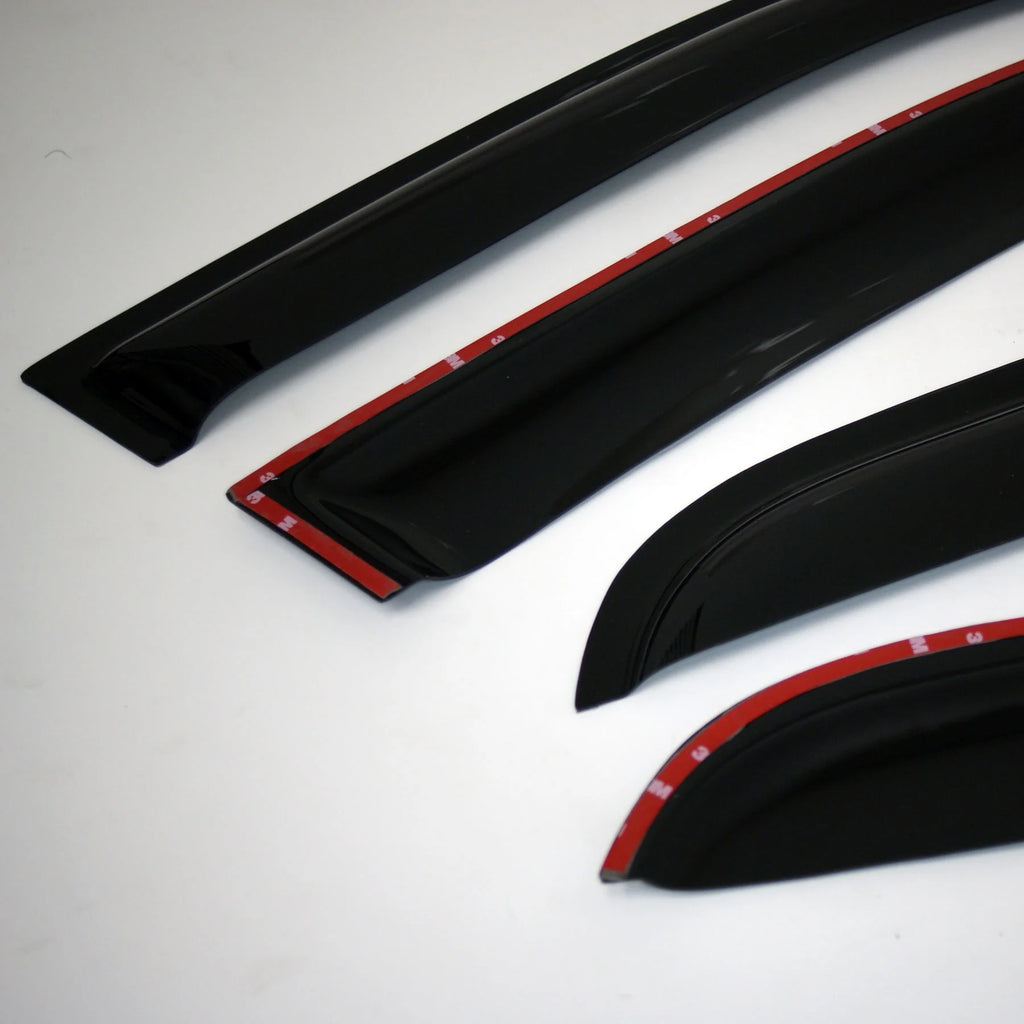 Window Visor and Sunroof 5 Pcs Set Q979
