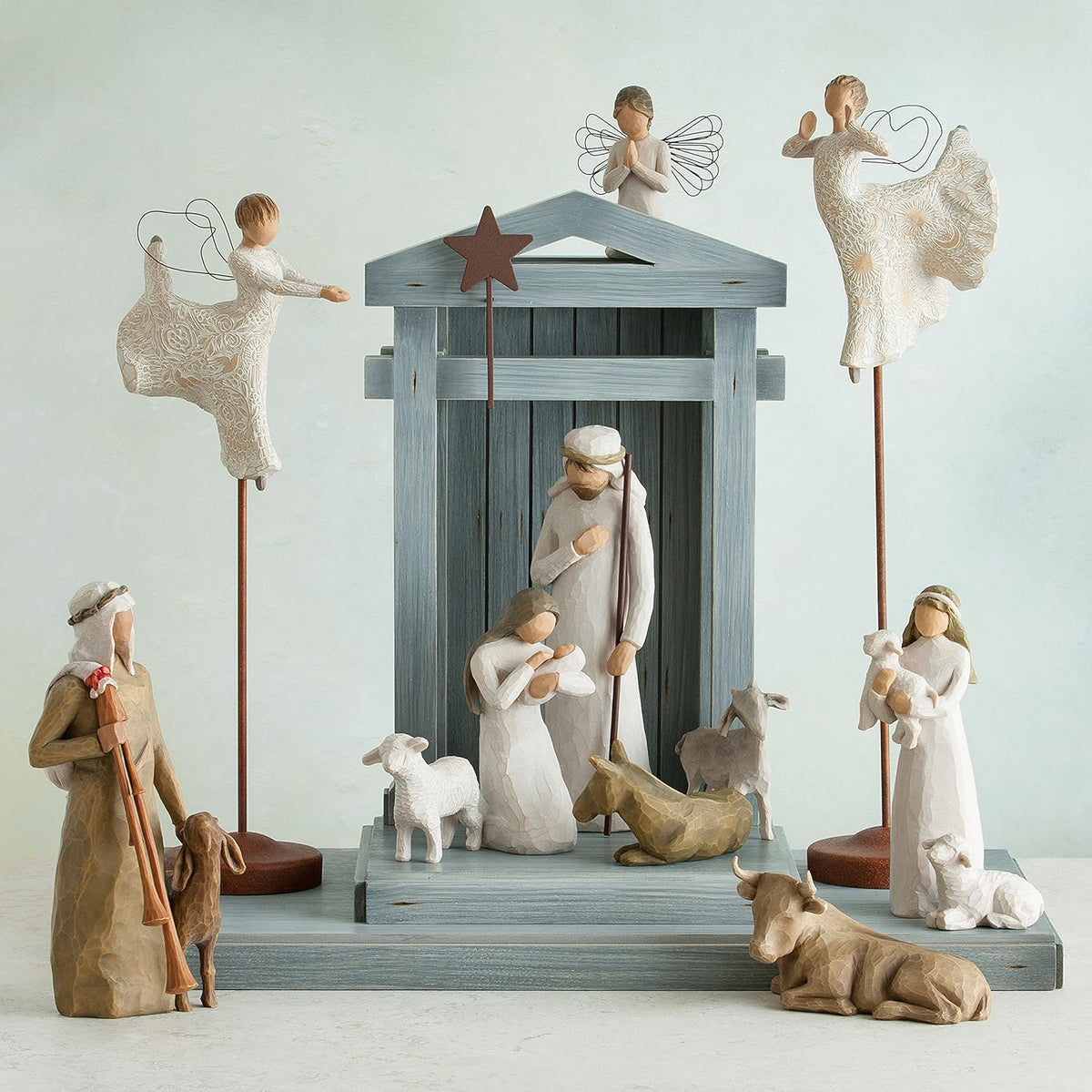 Song of Joy Angel, hand-painted figure K52300