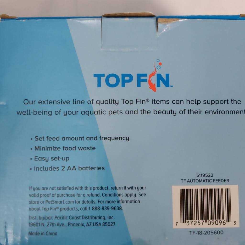 Automatic Fish Feeder H120