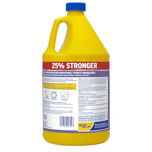 Industrial Purple Cleaner and Degreaser Concentrate - 1 Gallon S8222