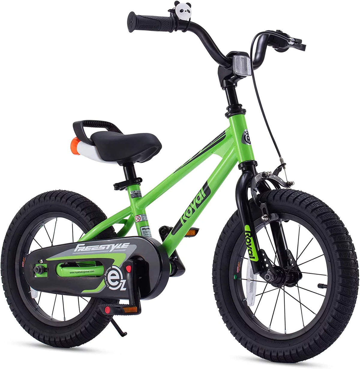 16 Inch Green Balance & Pedal Bicycle K811