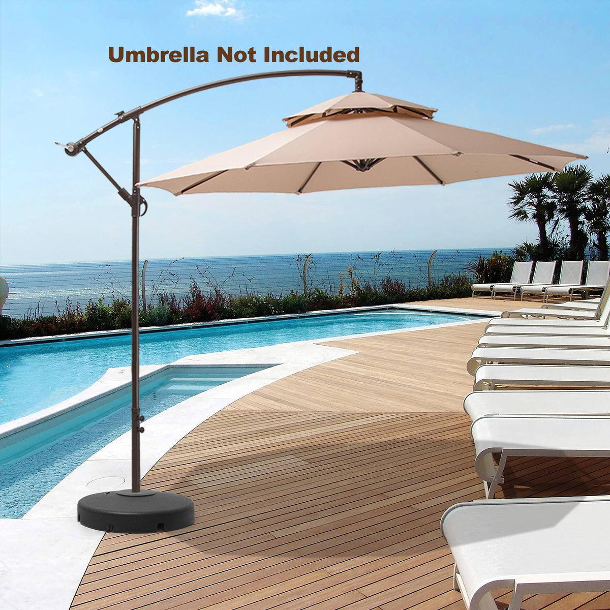 100-Pound Patio Umbrella Base M405873