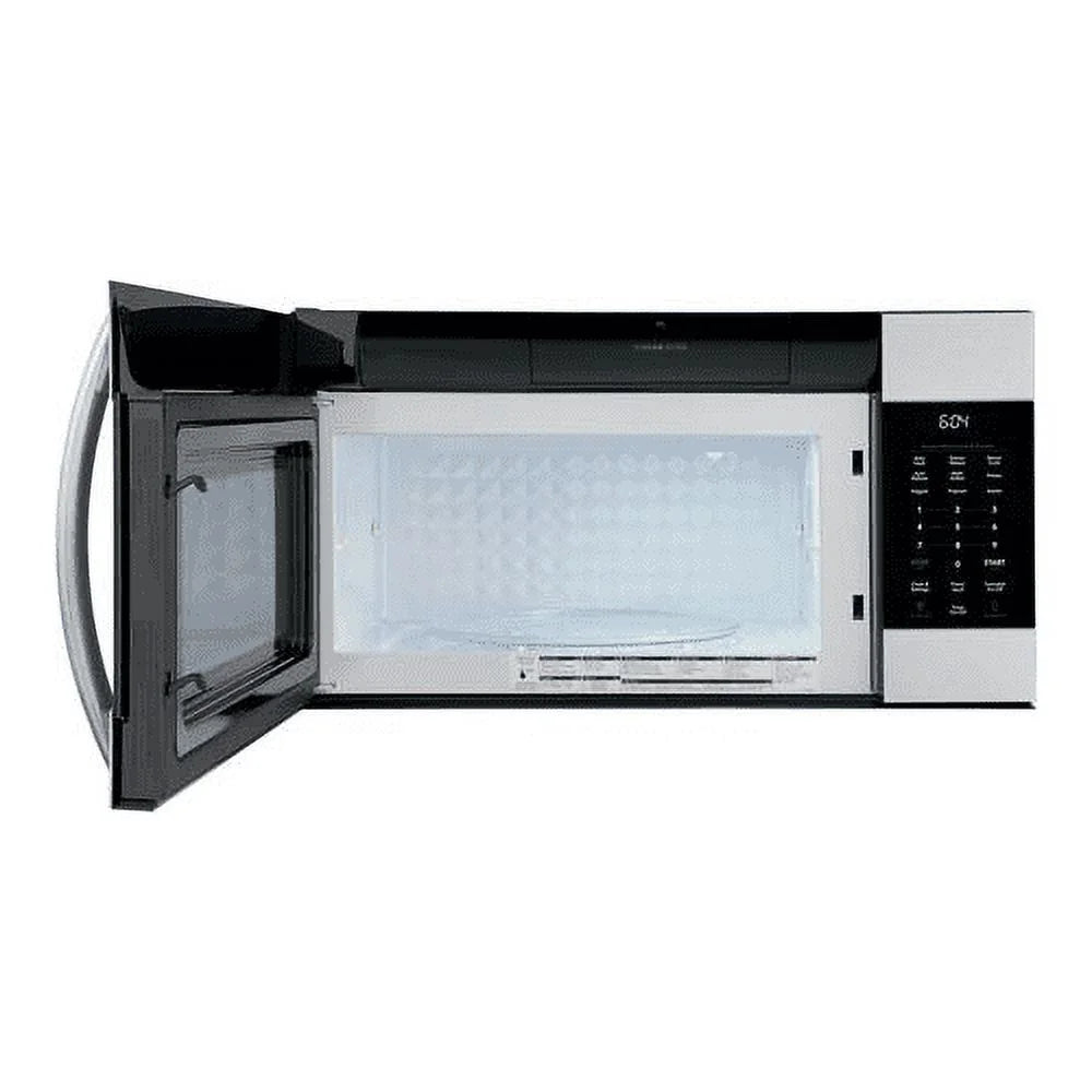 30 Inch Over the Range Microwave Oven with 1.7 cu ft Capacity 1000 Cooking Watts in Stainless Steel O3855