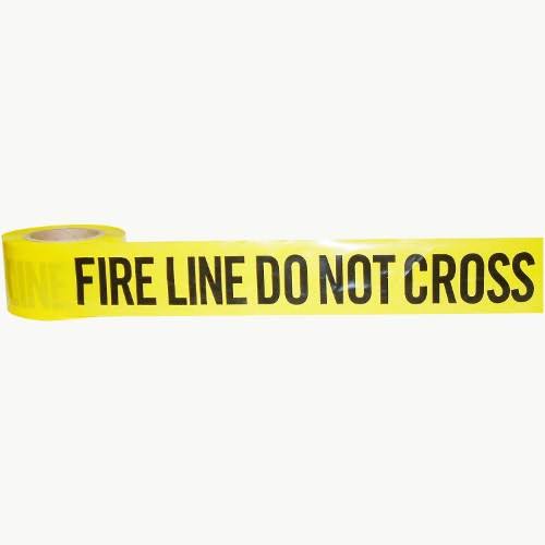 Yellow Barricade Tape 3 in. x 1000 ft. Y5720