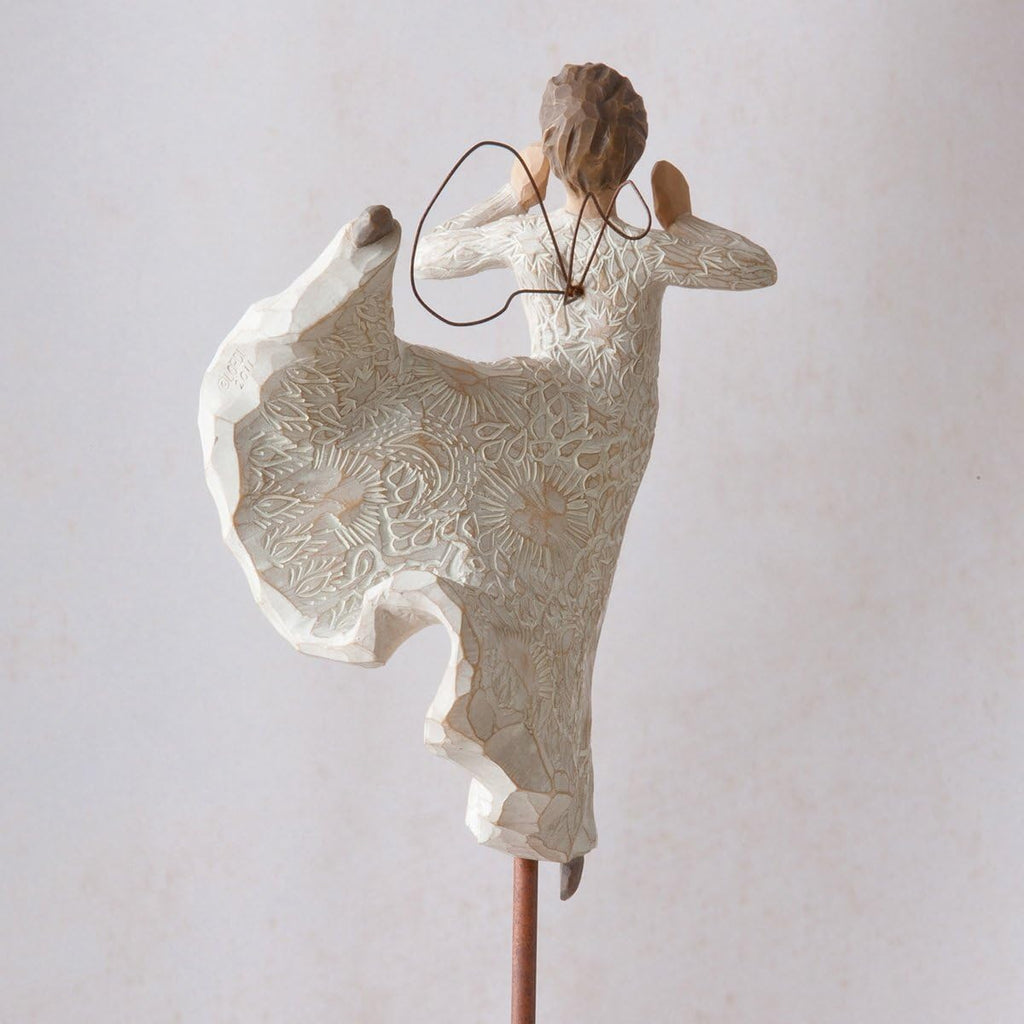 Song of Joy Angel, hand-painted figure K52300