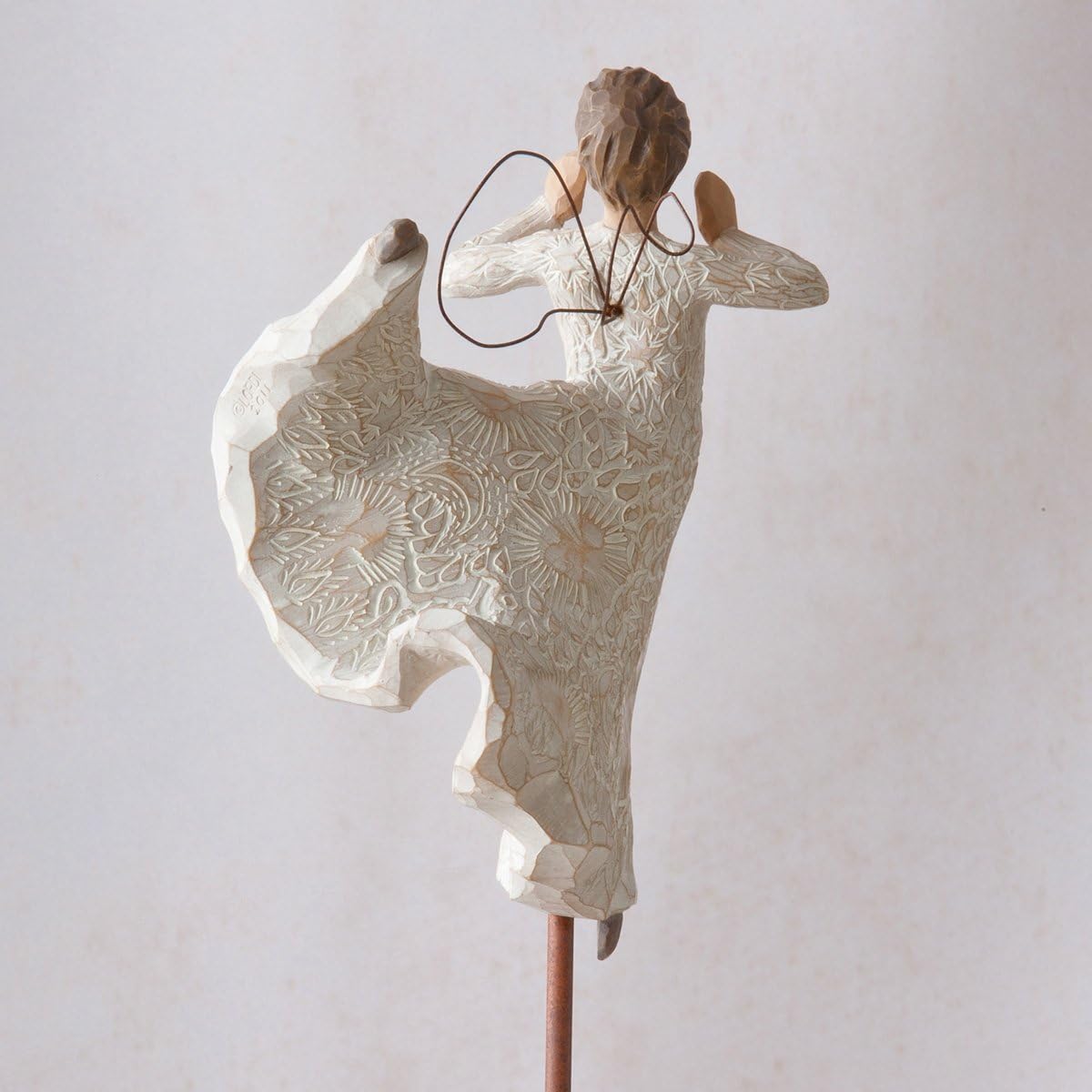 Song of Joy Angel, hand-painted figure K52300