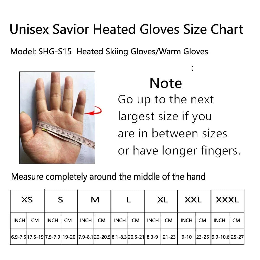 Rechargeable Electric Heated Gloves N44218