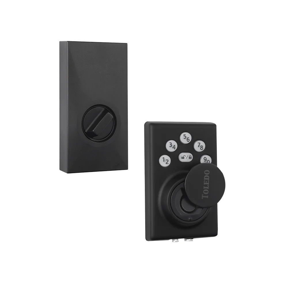 Electronic Lock with Biometric and Keyed Access Z3264