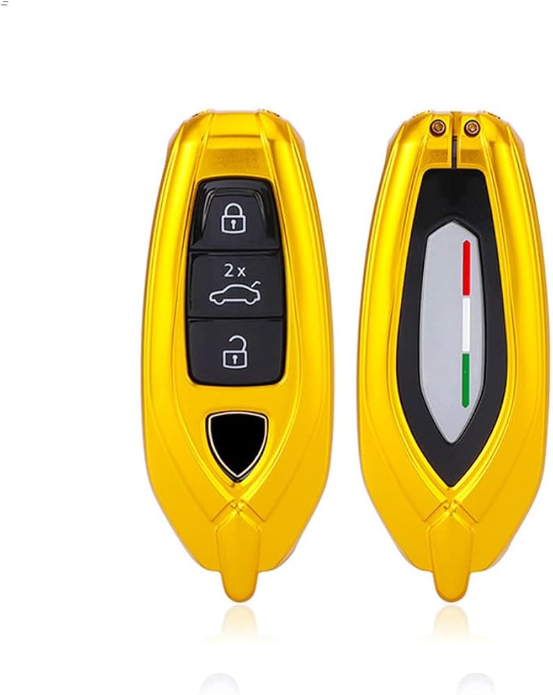 Aluminum Alloy Key Fob Case Holder Shell O6906