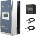 MPPT Solar Charge Controller 80A Negative Ground 200V with Remote Meter Z308862
